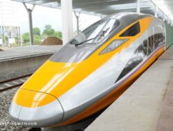 Kereta Api Cepat Ditetapkan Jadi Objek Vital Nasional