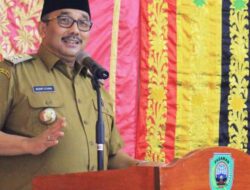 Benny Utama Mengundurkan Diri sebagai Bupati Pasaman