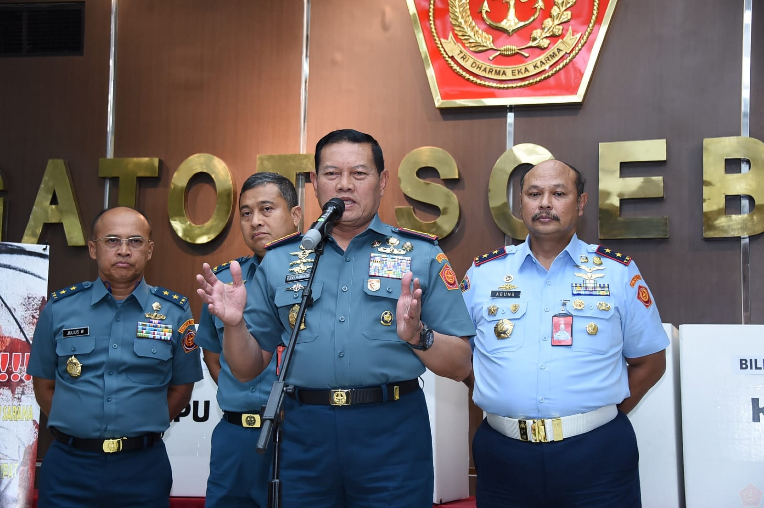 Panglima TNI Tegaskan Peradilan Militer Kasus Suap di Basarnas Digelar Secara Terbuka