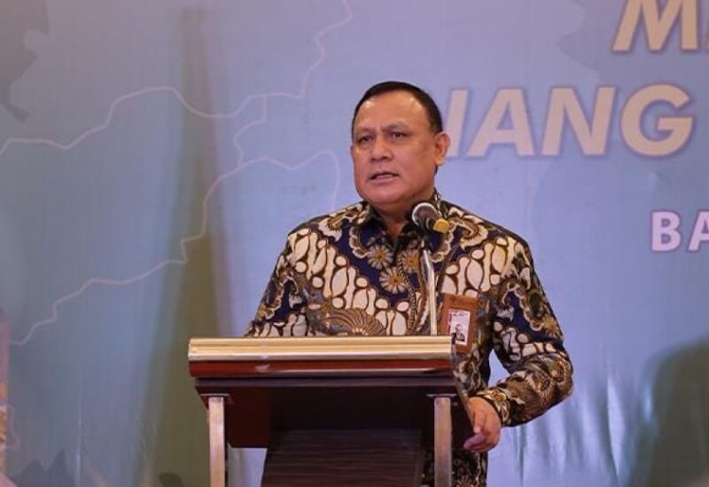 Ketua KPK Firli Bahuri