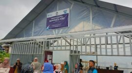 Rumah Produksi Kopi Kayu Aro Solok
