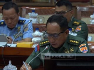 DPR Sahkan Jenderal Agus Subiyanto Jadi Panglima TNI