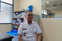 Kepala Seksi Lalu Lintas Keimigrasian Kanim Kelas I TPI Padang Juni Munandar