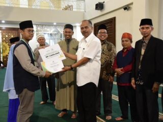 Gelar Anugerah Hafizh, Baznas Padang Panjang Beri Reward 390 Penghafal Al-Qur'an