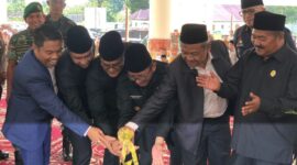 Peresmian Gedung DPRD Padang