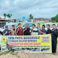 PKPS Bengkulu Lepas Tim Penyalur Bantuan untuk Korban Banjir dan Tanah Longsor di Pesisir Selatan