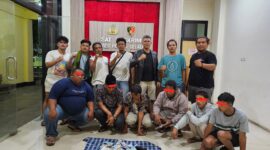Asyik berjudi di bulan ramadan, 6 pria di Pesisir Selatan diringkus polisi