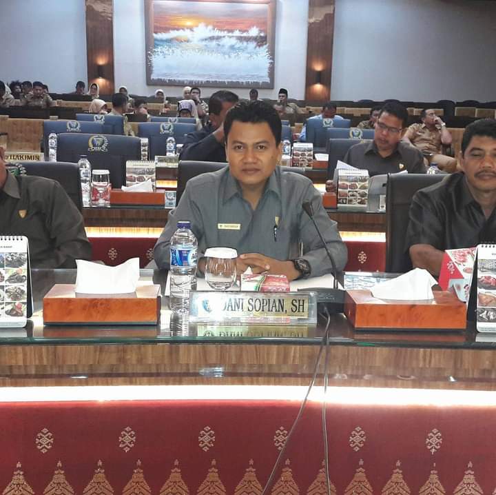 Anggota DPRD Pesisir Selatan Doni Sopian, SH