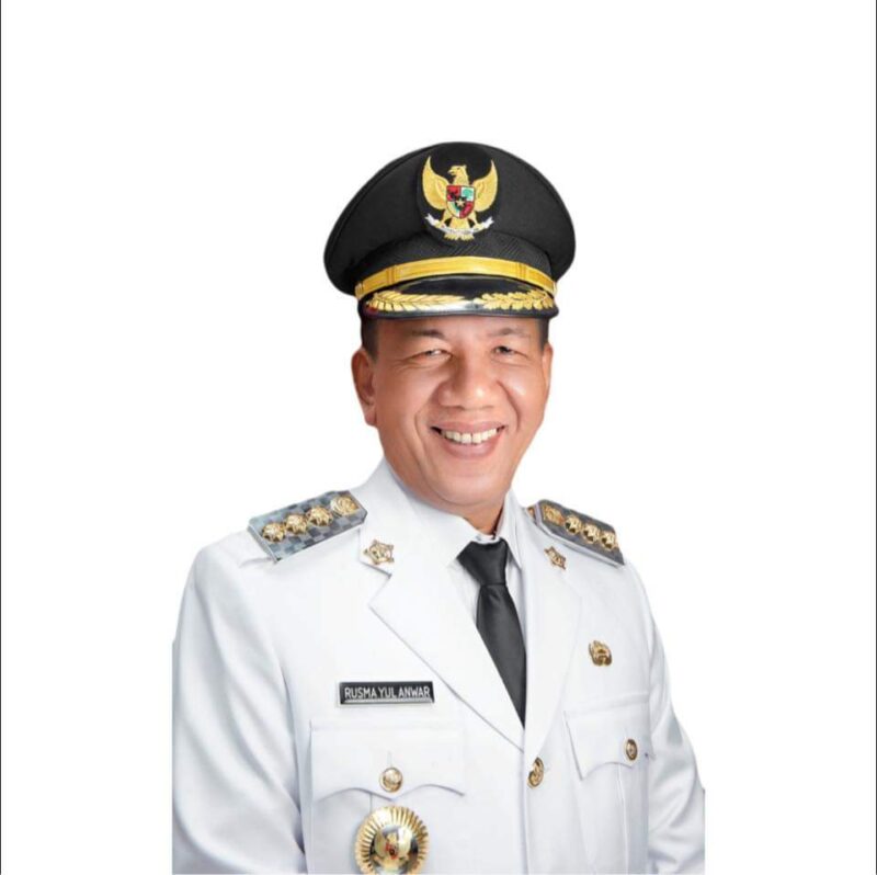 Bupati Pesisir Selatan, Sumatera Barat Rusma Yul Anwar 