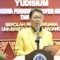 Guru Besar Kimia Lingkungan Universitas Negeri Padang Prof Indang Dewata 