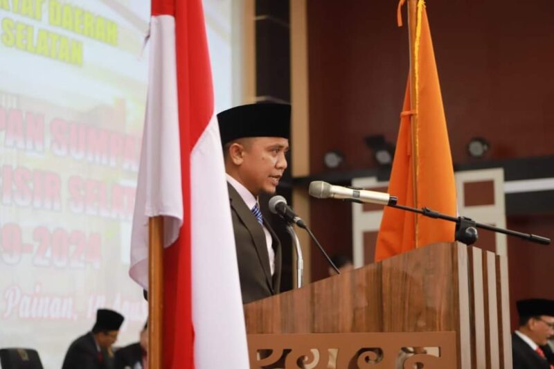 Ketua DPRD Pesisir Selatan, Ermizen