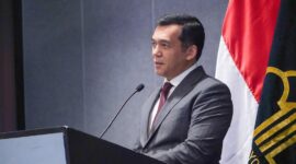 Direktur Jenderal Imigrasi Kementerian Hukum dan HAM RI Silmy Karim 
