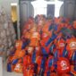 Bantuan bermerk BNPB yang menumpuk di Rumah Dinas Wakil Bupati Pessel memicu kontroversi 
