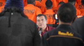 Direktur Jenderal Imigrasi Kementerian Hukum dan HAM RI Silmy Karim 