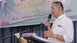 Bupati Pesisir Selatan, Sumatera Barat Rusma Yul Anwar 