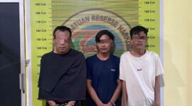 Dalam semalam, tiga Warga Kecamatan Sutera, Pesisir Selatan diciduk polisi karena penyalahgunaan narkoba