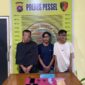 Dalam semalam, tiga Warga Kecamatan Sutera, Pesisir Selatan diciduk polisi karena penyalahgunaan narkoba