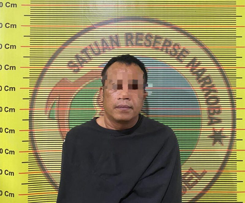Baru sebulan bebas dari penjara, WB kembali berurusan dengan polisi karena penyalahgunaan narkoba 