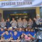 Polres Pesisir Selatan saat menggelar konferensi pers di Mapolres setempat