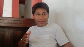 Ketua Masyarakat Pers Pemantau Pemilu (Mappilu) PWI Pesisir Selatan, Pransisko Redi 