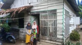 Salah satu masyarakat di Nagari Koto Taratak, Kecamatan Sutera, Kabupaten Pesisir Selatan, yang mengaku tidak mendapatkan Bantuan Pangan Cadangan Beras Pemerintah (BP-CBP) 2024 di daerah setempat.