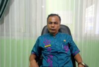 Kepala Satuan Polisi Pamong Praja dan Pemadam Kebakaran (Satpol PP dan Damkar) Kabupaten Pesisir Selatan Zulkifli 