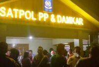 Kantor Satuan Polisi Pamong Praja dan Pemadam Kebakaran (Satpol PP dan Damkar) Kabupaten Pesisir Selatan 