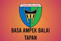 Kecamatan Basa Ampek Balai Tapan, Kabupaten Pesisir Selatan 