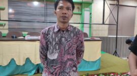 Anggota KPU Pessel Syafrijal Chan 