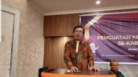 Aswandi (Ketua KPU Pessel)