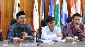 Sosialisasi Tahapan Pemilihan Serentak Nasional Tahun 2024 Bersama Media se-Kabupaten  Pesisir Selatan 