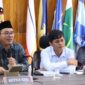 Sosialisasi Tahapan Pemilihan Serentak Nasional Tahun 2024 Bersama Media se-Kabupaten  Pesisir Selatan 
