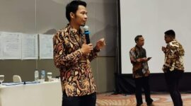 Syafrijal Chan (Koordinator Divisi Teknis dan Penyelenggara Pemilu KPU Pessel)