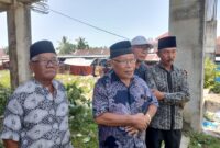 Ketua Kerapatan Adat Nagari (KAN) Surantih Hasan Basri Datuak Rajo Kayo 