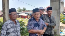 Ketua Kerapatan Adat Nagari (KAN) Surantih Hasan Basri Datuak Rajo Kayo 