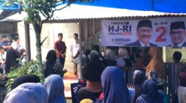 Persatuan Pedagang Keliling Pessel (P2KP) menyatakan sikap untuk mendukung Paslon Hendrajoni - Risnaldi Ibrahim di Pilkada serentak 2024