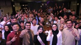 Gerakan Muda Hendrajoni-Risnaldi Deklarasikan Dukungan di Pilkada Pessel 2024