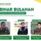 Webinar Bulanan Magistra Indonesia bertajuk Pinjol di Institusi Pendidikan