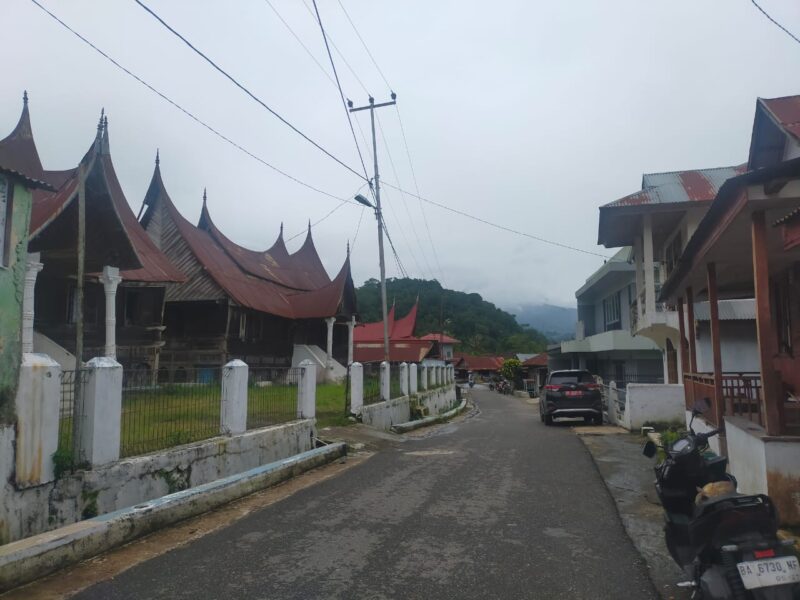 Nagari Jaho, Kecamatan  X Koto, Kabupaten Tanah Datar