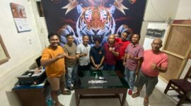 Polsek Ranah Pesisir, Pesisir Selatan menangkap terduga pengedar narkoba jenis sabu, Kamis (20/02/2025).