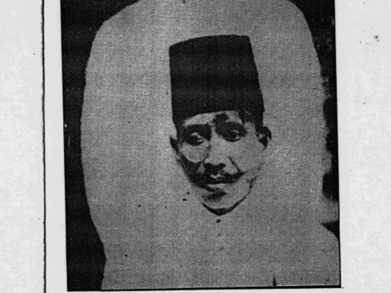 Ayah Buya Hamka, Syekh Haji Abdul Karim Amrullah (Haka) yang dikenal sebagai Inyiak Rasul