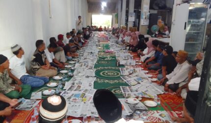 Rajut Kebersamaan di Bulan Penuh Berkah, Relawan Sejati HJ-RI Tapan Gelar Buka Puasa Bersama