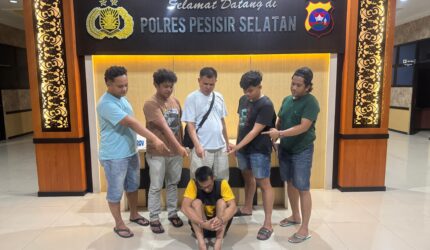 Simpan 3 Paket Sabu dalam Bantal, Seorang Buruh Nelayan di Pesisir Selatan Dibekuk Polisi