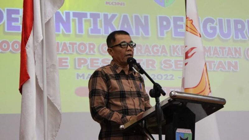 Kepala Dinas Pariwisata, Pemuda dan Olahraga Kabupaten Pesisir Selatan Suhendri