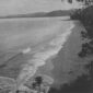 Pantai antara Padang dan Painan. Foto Repro Sumatraantjes (1943)