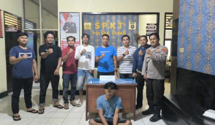 Seorang Petani di Tapan Ditangkap Saat Edarkan Sabu, Polisi Amankan 12,2 Gram Barang Bukti