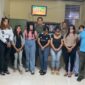 Tim SK4 (Satuan Kerja Keamanan Ketertiban Kota/Kabupaten) Kabupaten Pesisir Selatan saat berada di Kantor Satpol PP dan Damkar Pessel usai melaksanakan razia penertiban tempat hiburan malam di Pesisir Selatan 