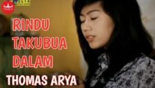Lirik Lagu Minang Rindu Takubua Dalam Ciptaan Thomas Arya