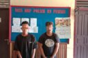 Dua pemuda ditangkap dalam operasi pengungkapan kasus narkoba oleh Satresnarkoba Polres Pessel