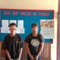 Dua pemuda ditangkap dalam operasi pengungkapan kasus narkoba oleh Satresnarkoba Polres Pessel